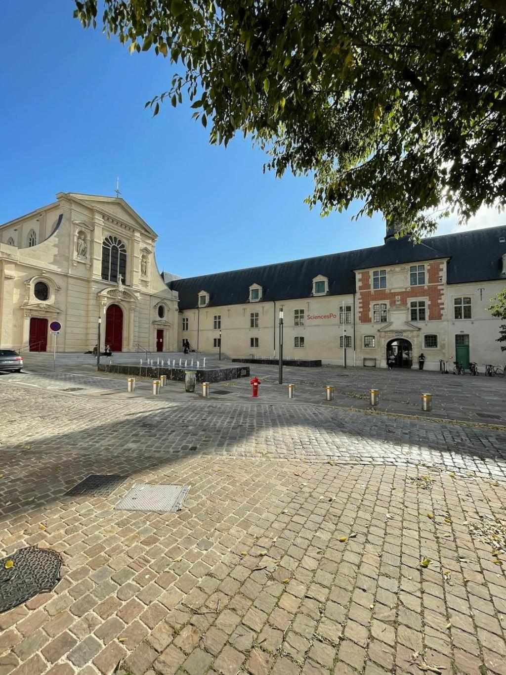 Le Charmant Bailla Reims Zewnętrze zdjęcie